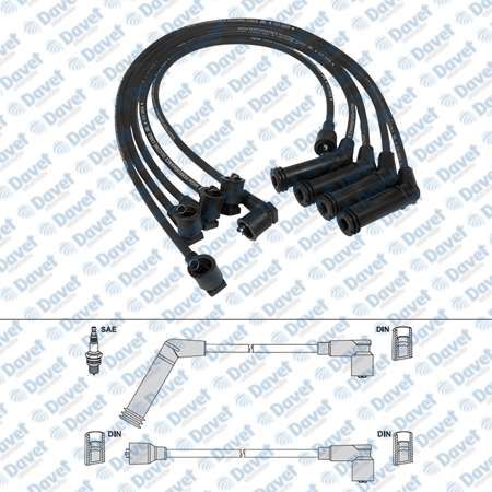 BUJI-BOBIN KABLOSU TAKIM  HYUNDAI ATOS 98>02 - PICANTO 1.0 02> G4HC