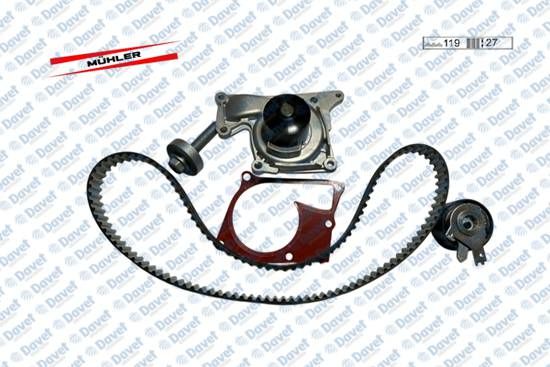 EKSANTRIK RULMAN KITI + SU POMPASI [ GATES KAYIS 119 DIS NSK RULMAN] KANGOO MEGANE III 08> SCENIC III 09> FLUENCE 10> CLIO IV 12> . MERCEDES W176 12>18 W246 13>18 CITAN 415 12> C117 13>18 C118 19> W177 18>
