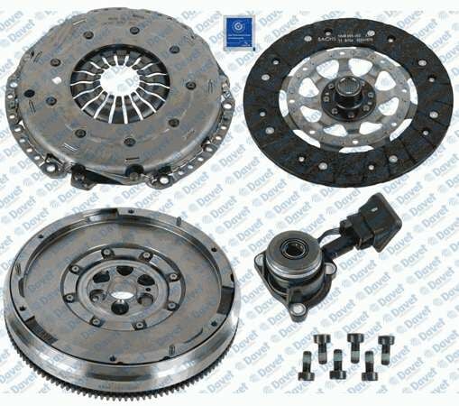 VOLAN+DEBRIYAJ SETI+HIDROLIK RULMAN DMF PSA 09-> P3008-C5-P407 1.6HDI-C4 PICASSO UD 1.6HDI 110