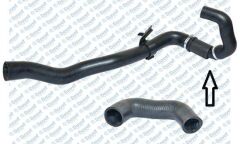 TURBO HORTUMU LOGAN - SANDERO 1.5 DCI {PLASTIK BORU HARIC OK ILE GOSTERILEN KUCUK HORTUM}