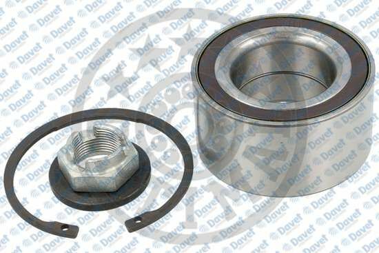 ON TEKER RULMANI [KIT] C-MAX II 1.6 TI FOCUS III KUGA I 2.0 TDCI TRANSIT CONNECT 09-13