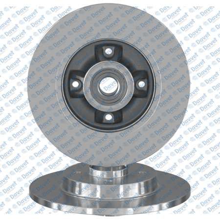 FREN DISKI ARKA 268mm 4 BIJON RULMANLI PEUGEOT PARTNER TEPE-BERLINGO III-P308-P5008-P3008 08-> C4 PICASSO