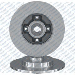 FREN DISKI ARKA 268mm 4 BIJON RULMANLI PEUGEOT PARTNER TEPE-BERLINGO III-P308-P5008-P3008 08-> C4 PICASSO