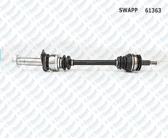 ON AKS SAG TRANSPORTER T5 1.9TDI 03>11   DIS FREZE:38 IC FREZE:26 CONTA CAPI:63.2 BOY:858 mm