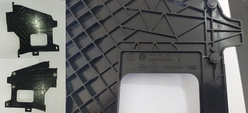 ENJEKSİYON BEYİN MUHAFAZASI 285390159R MEGANE IV TALISMAN