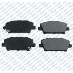 FREN BALATASI WVA 24087 ON HONDA CIVIC VIII FK/FD 06> 1.4I 1.8I 2.2CTDI 131.7mm