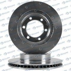 FREN DISKI ON HAVALI 319mm TOYOTA HILUX 2.5 D4D 05> HILUX VIGO 15> 4WD