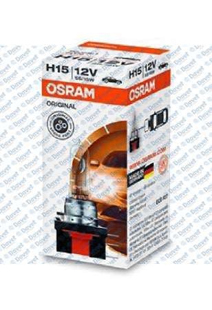 AMPUL 12V H15 15/55W FAR VE SIS TEK FLAMANLI HALOJEN   ####