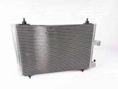 KLIMA RADYATORU AT 560X361 MM | CITROEN XSARA 2.0HDI 01-05 PEUGEOT 406 607 1.6 1.8 2.0 2.2HDI 95-11 | WISCO