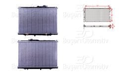 SU RADYATORU BRAZING AT 423X661X16 MM | HONDA SHUTTLE 2.3 94> | WISCO