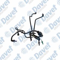 YAKIT BORUSU PEUGEOT 206 / 206+ 1.4 HDI - P207 1.4 HDI - BIPPER 1.4 HDI - CITROEN C3
