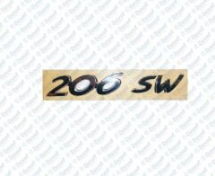 YAZI 206 SW PEUGEOT-206 SW   ####