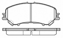 ON FREN BALATASI RENAULT KADJAR KOLEOS 15- NISSASN QASHQAI J11 13- XTRAIL T32 15-