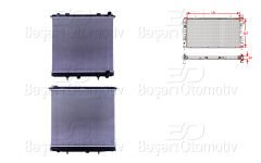 SU RADYATORU BRAZING MT 494X549X40 | RANGE ROVER 4.0. 4.6 99-02 | WISCO