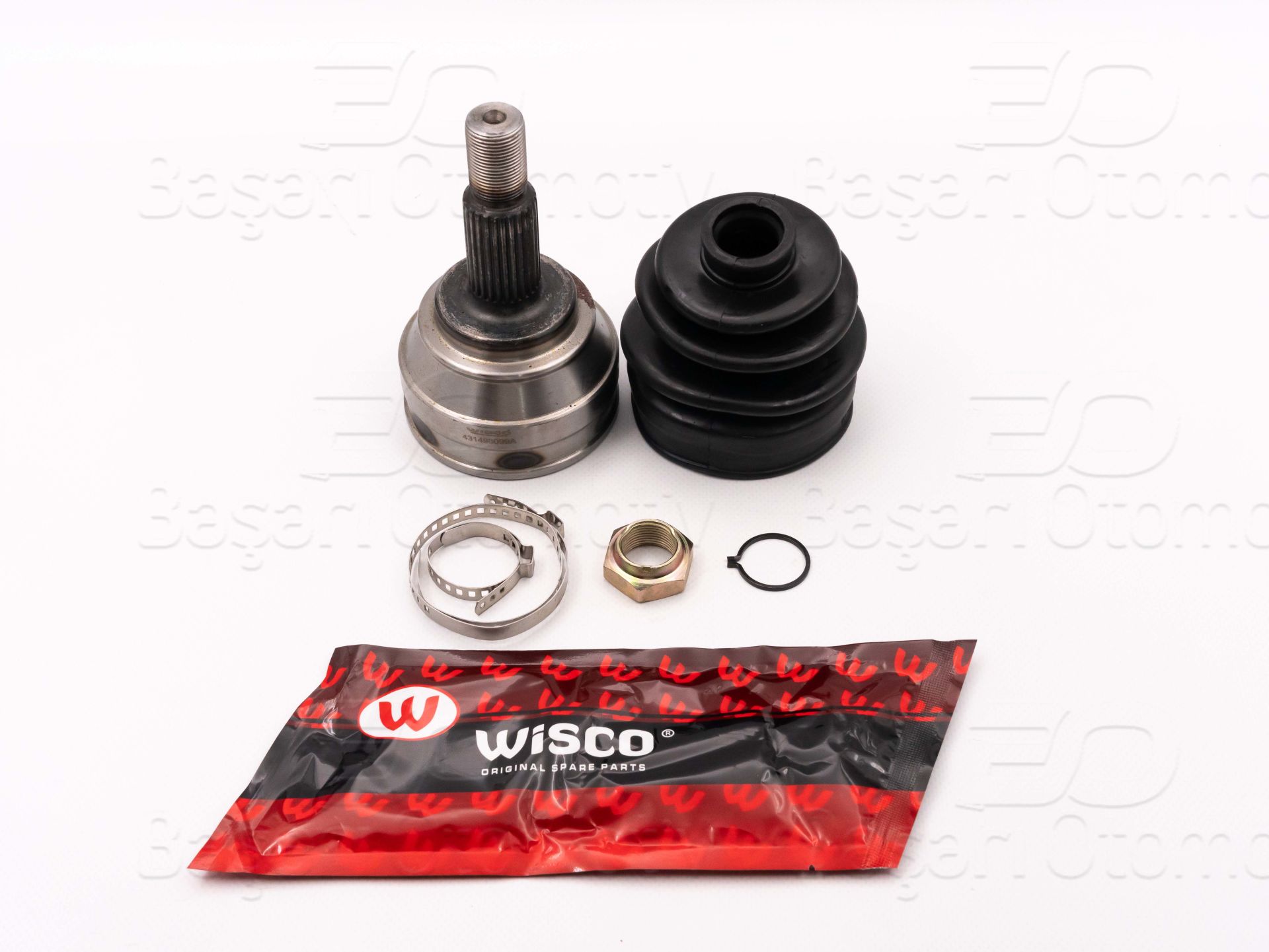 AKS KAFASI DIS ABSSIZ 26X25X56,5 UZUNLUK:146mm | AUDI A100 44Q 82 90 | WISCO
