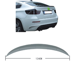 Bagaj Spoyleri X6:E71 Mat-Siyah -///M-Performance-