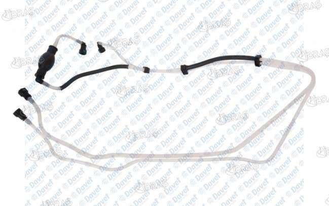 YAKIT BORUSU RENAULT CLIO II  1.5 DCI KANGOO I  1.5 DCI  SYMBOL I - THALIA I  1.5 DC