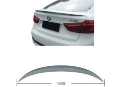 Bagaj Spoyleri X6:E71 Gri -///M-Performance-