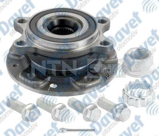 ON TEKER RULMANI PORYALI NISSAN QASHQAI 13- J11-JJ11 RENAULT KADJAR 15-