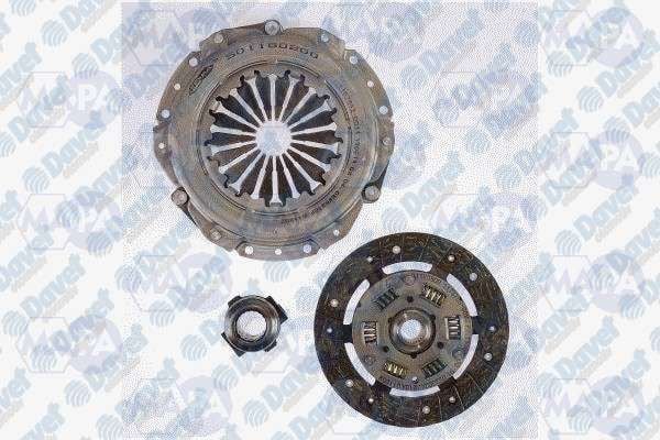 DEBRIYAJ SETI RULMANLI RENAULT TWINGO CLIO 1.2 16V SYMBOL 1.2 16V1.4 99 MEGANE KANGO 1.4 97 -D7F-D4F-E7J-K7J-D4F