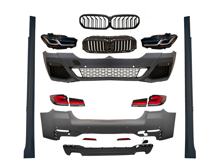 Gövde Kiti G30 [DONUSUM => G30-LCI] PDCli:Ön/Arka, 0-0-Çıkış, Mrşp-li, Panj-lu, Far/Stop -M-Tech-