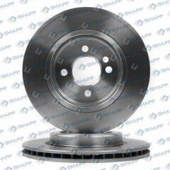 FREN DISKI ON HAVALI 276mm MINI R50 R52 R53 01-06   ####