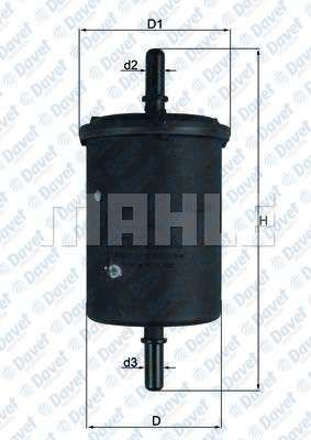 YAKIT FILTRESI KANGOO-LAGUNA-MEGANE-TRAFIC-PARTNER-P206-207-208-307-308-406-508-C5-DS3   ####