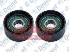 ALTERNATOR GERGI RULMANI [PLASTIK RULMAN] P206 1.4HDI 407 PARTNER 1.6 HDI C3 1.6 16V C5 1.6HDI BERLINGO 1.6 [55*25.4]