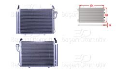 KLIMA RADYATORU 474X351X16 | HYUNDAI I10 BENZIN 08> | WISCO