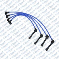 BUJI KABLOSU TAKIM MAVI SILIKON 7MM MAZDA 323 1.8I 16V - 323 III 1.6 LPG`LI ARACLARA OZEL