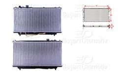 SU RADYATORU BRAZING AT 325X685X26 | MAZDA 323 1.3. 1.5. 1.8 94-98. FAMILIA. LANTIS 1.3. 1.5. 1.6 97> | WISCO