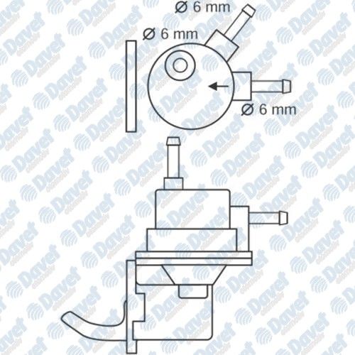 BENZIN OTOMATIGI METAL 3 TUPLU RENAULT R12
