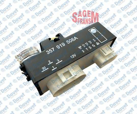 FAN KONTROL ROLESI VW CADDY II 1.9D GOLF III 1.6  1.8  2.0 POLO 1.6 KLIMASIZ