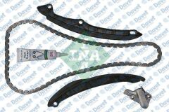 EKSANTRIK ZINCIR SETI 4 PARCA GOLF V-VI JETTA PASSAT A1-A3 OCTAVIA RAPID 04-13 BMY-BAG-BLF-BLP-CAXA 1.4TFSI 1.4TSI GERGI 551019410