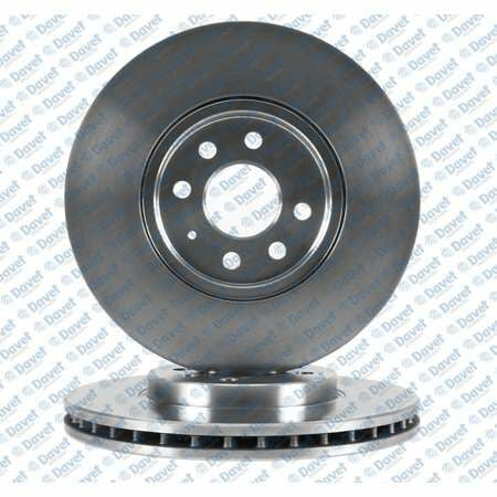 FREN DISKI ON HAVALI 280mm 4 BIJON ASTRA F CLASSIC 03-05 ASTRA H 04-> COMBO 01-> MERIVA 03-10