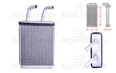 KALORIFER RADYATORU BRAZING 195X160X42 MM | KIA PREGIO BOX 2.7 D 2.5 D 95 > | WISCO