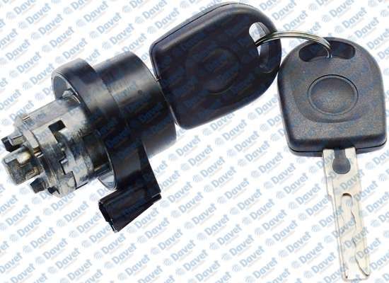KONTAK ANAHTARI VW GOLF V 03 08 POLO III AUDI A3 96 06 A4 04 08 A6 01 04 SKODA OCTAVIA I 96