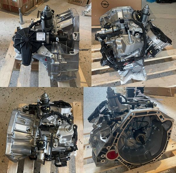 KOMPLE ŞANZUMAN EASY-R YARI OTOMATİK 1.5DCİ 6VİTES DUSTER II SANDERO II LOGAN II
