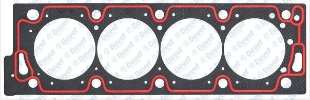 SILINDIR KAPAK CONTA P306 YM-P405 YM-406-XSARA-XANTIA-ZX 1.40MM83.00MM STD XU7JP41.8 16V