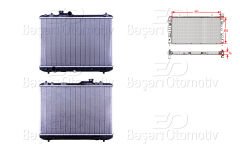SU RADYATORU BRAZING MT 375X555X16 MM | SUZUKI SWIFT1.3 05> | WISCO