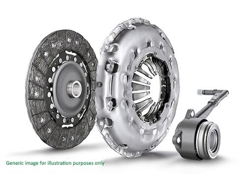 Debriyaj Seti (BASKI+BALATA+MERKEZ AYIRICI) - MERCEDES BENZ W169/W245 DİZEL ; A0232500001 ; A0192501701