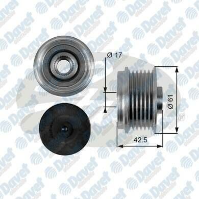 EKSANTRIK GERGI KASNAGI RULMANLI KANGOO CLIO MEGANE ESPACE 1.9DCI F9Q 99-08