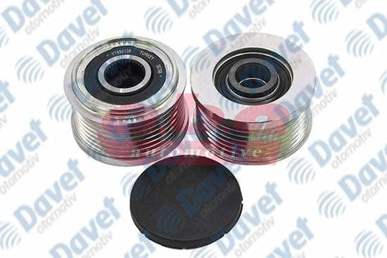 ALTERNATOR GERGI RULMANI TRANSIT V347 2.4 / 3.2TDCI 06>2.2TDCI 155PS 14> BOXER III JUMPER III C81 110BG / C96 130BG / C110 150BG EURO5 [INA TIP] [62.7*58.7*37.7]