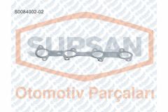 EGSOZ MANIFOLD CONTASI CELIK DOBLO 1.9D DOBLO MAREA 1.9JTD 1.9 MULTIJET