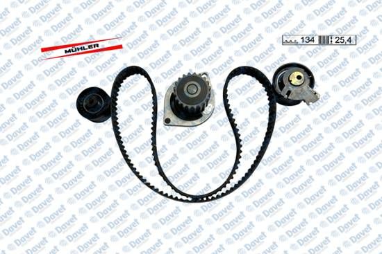 EKSANTRIK RULMAN KITI + SU POMPASI [CONTI KAYIS 134 DIS, SKF NSK RULMAN] 1007 206 207 307 308 PARTNER BERLINGO C2 C3 C4 C5 1.6 16V 98> TU5JP4 EC5