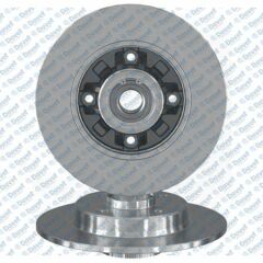 FREN DISKI ARKA RULMANLI 249mm C4 P308 I 07-14 DS4 11>