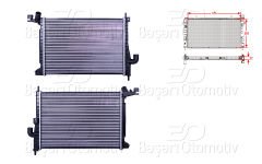 SU RADYATORU MEKANIK MT 496X359X32 | OPEL VECTRA B 2.0 DTH 16V 97 > | AUTOLUX
