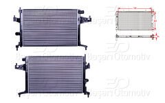 SU RADYATORU MEKANIK MT 538X369X34 | OPEL CORSA C 1.4 16V Z14XE 00 > | AUTOLUX