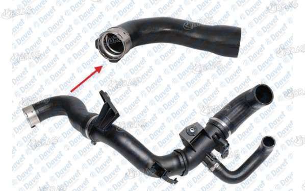 TURBO HORTUMU PLASTIK BORU HARIC FIAT EGEA 1.4 - 1.6   ####