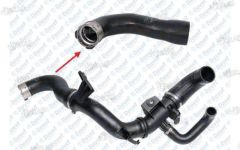 TURBO HORTUMU PLASTIK BORU HARIC FIAT EGEA 1.4 - 1.6   ####